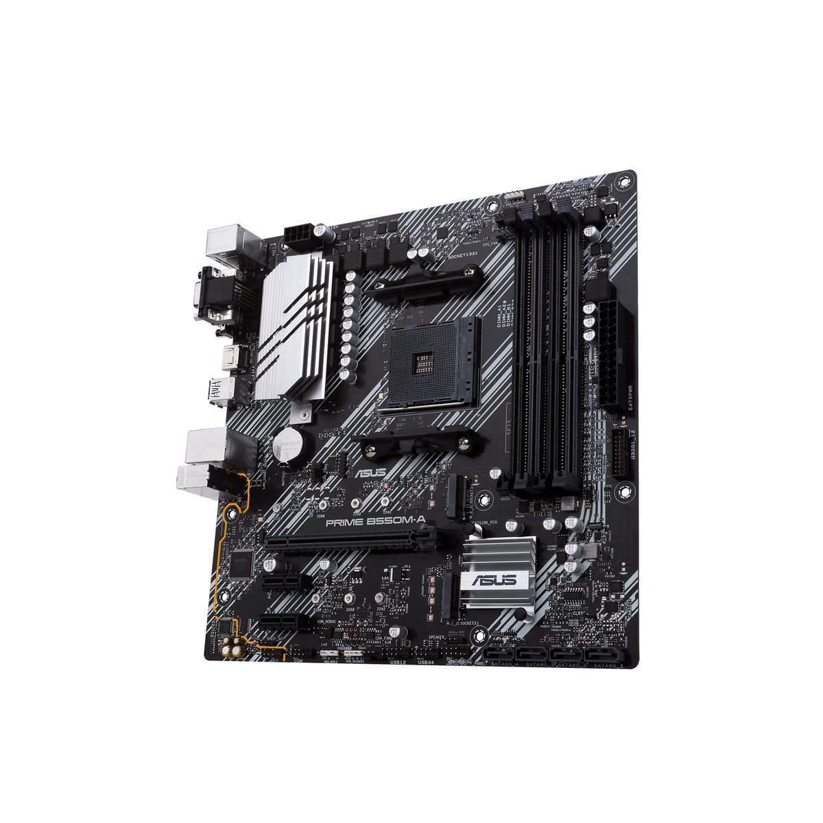 MB AMD AM4 Prime B550M-A D4 M-ATX