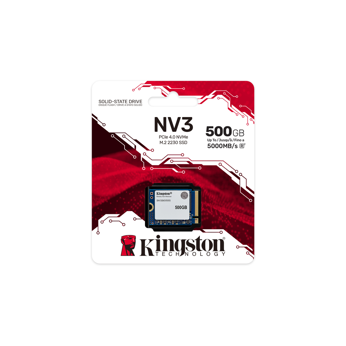 500G NV3 M.2 2230 NVMe SSD