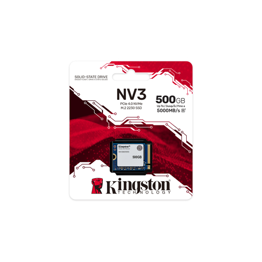 500G NV3 M.2 2230 NVMe SSD