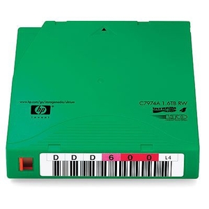 Hewlett Packard, LTO4 Data Tape