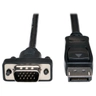 DP VGA Active Adapter w Latches M/M