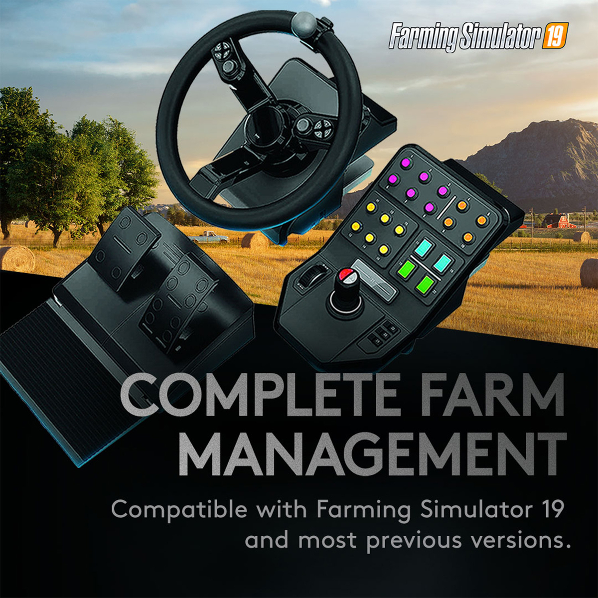 G Heavy Equip Bundle Farm Sim Controller