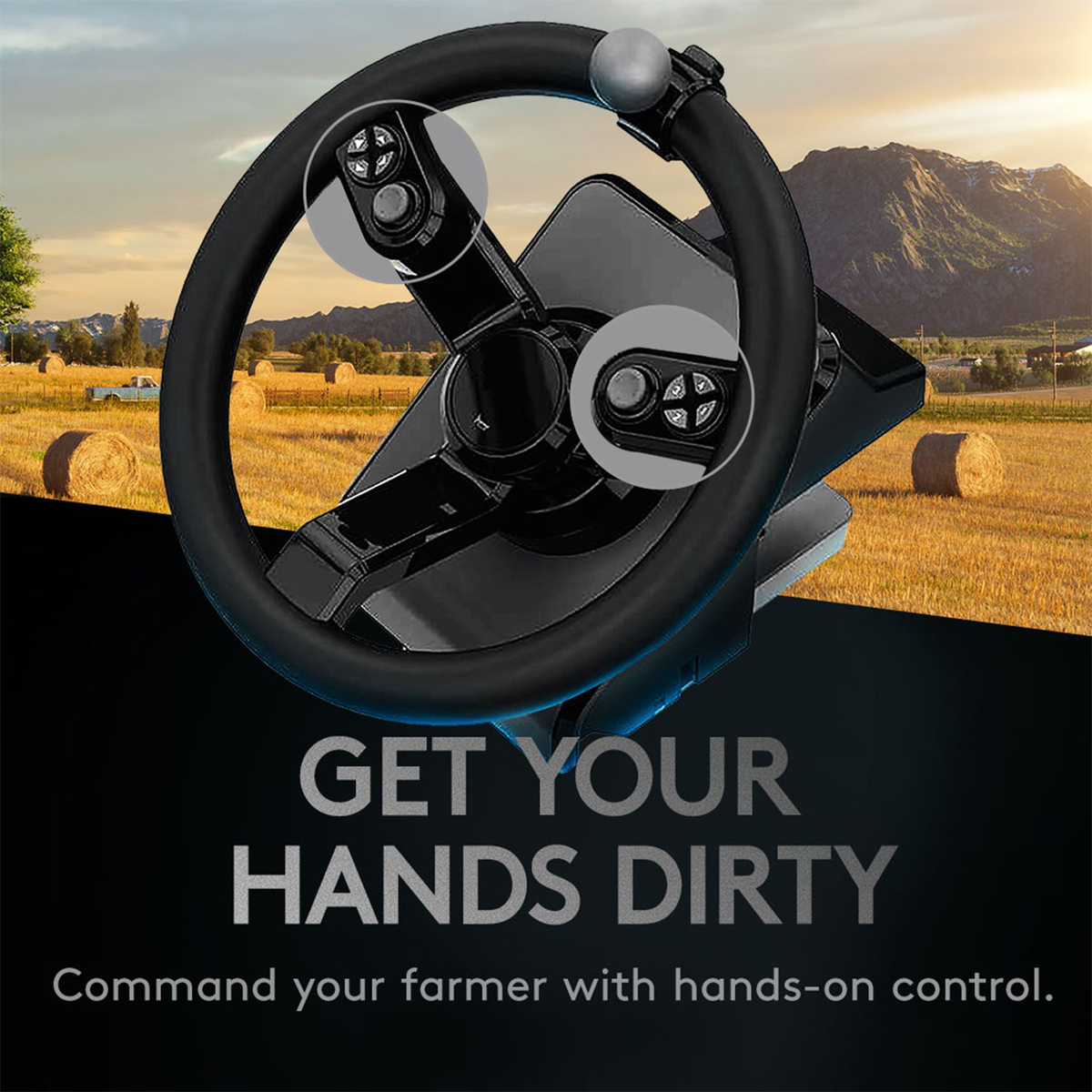 G Heavy Equip Bundle Farm Sim Controller