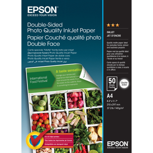 Epson, Double Sided Photo Inkjet Paper 50