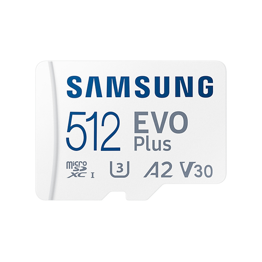 FC 512GB EVOPlus V30 A2 Micro-SD XC +AD