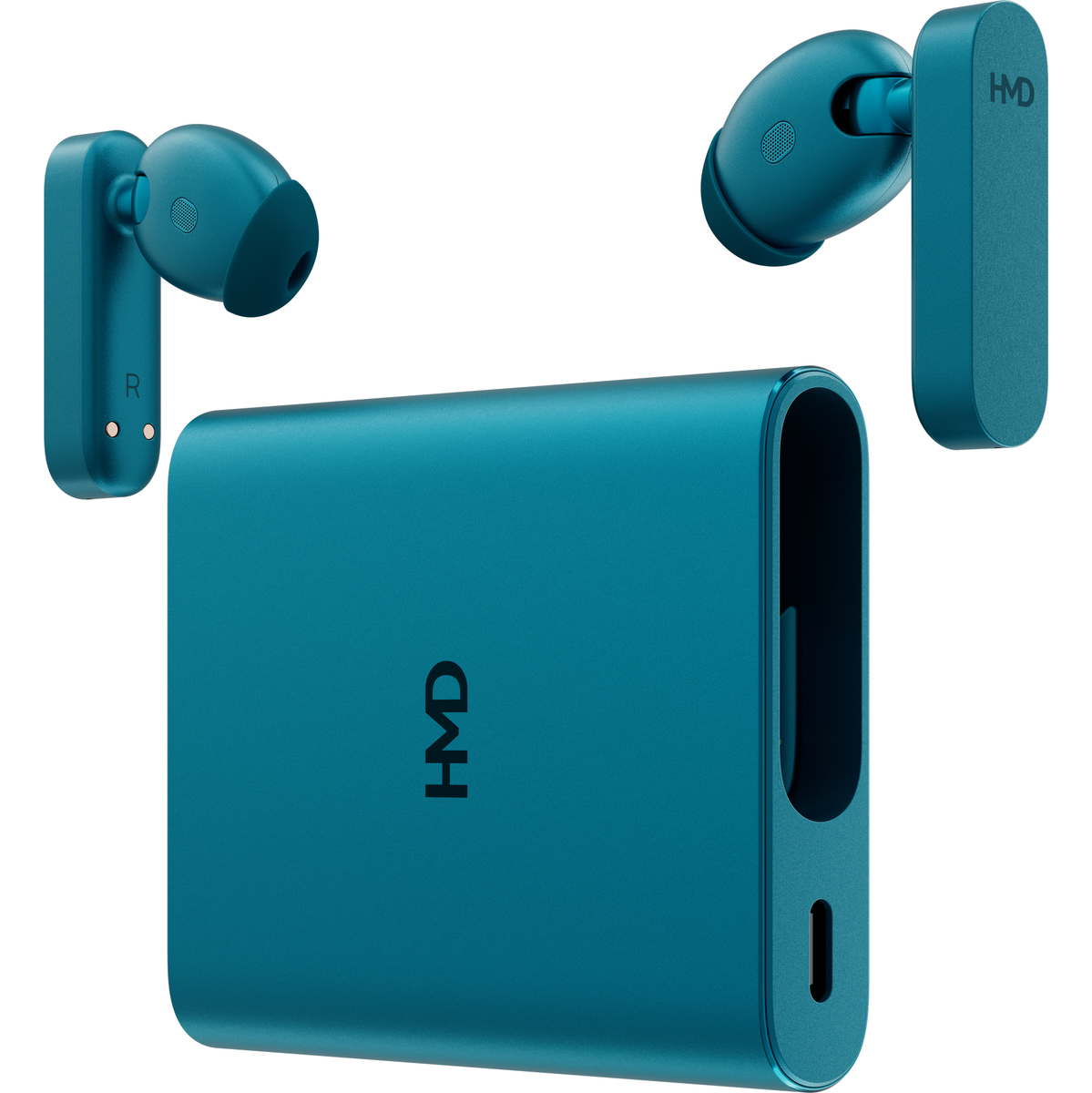 HMD Amped Buds Cyan