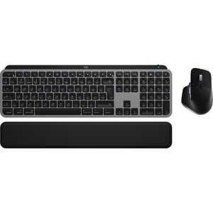 Logitech, MX Keys S Combo Mac - SPACE GREY - UK