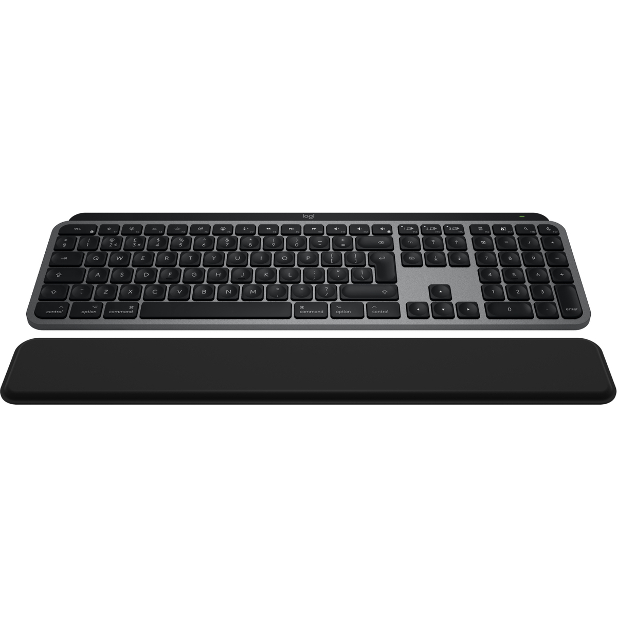 MX Keys S Combo Mac - SPACE GREY - UK