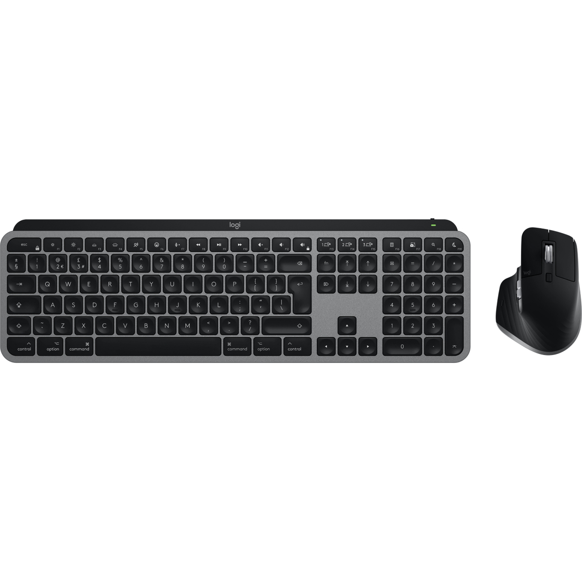 MX Keys S Combo Mac - SPACE GREY - UK