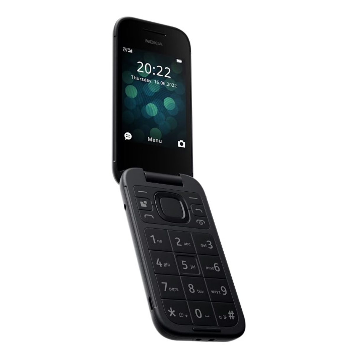 HMD 2660 FLIP DS GB Cosy Black