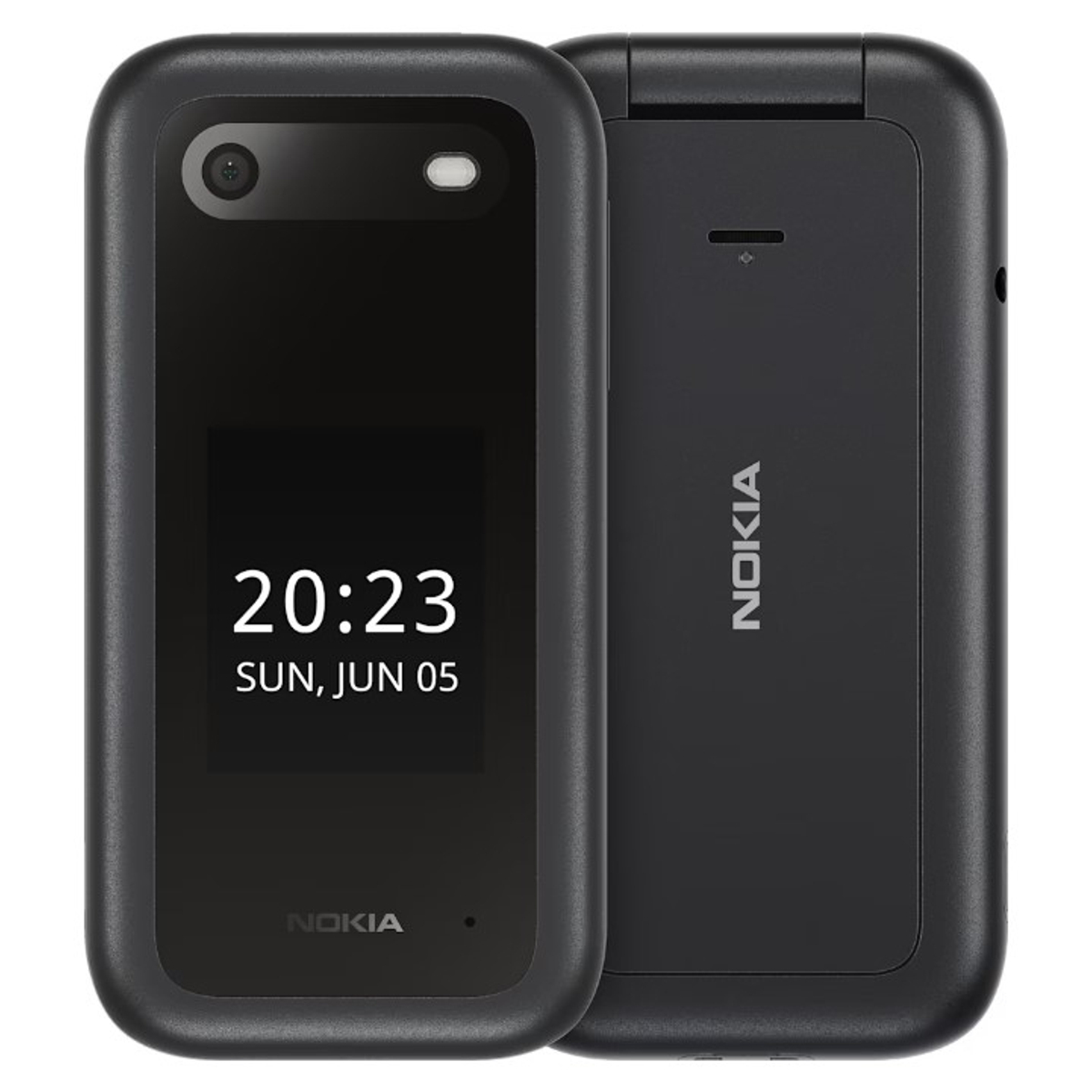 HMD 2660 FLIP DS GB Cosy Black