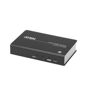 Aten, VS182B 2-Port True4K HDMI Splitter Audio