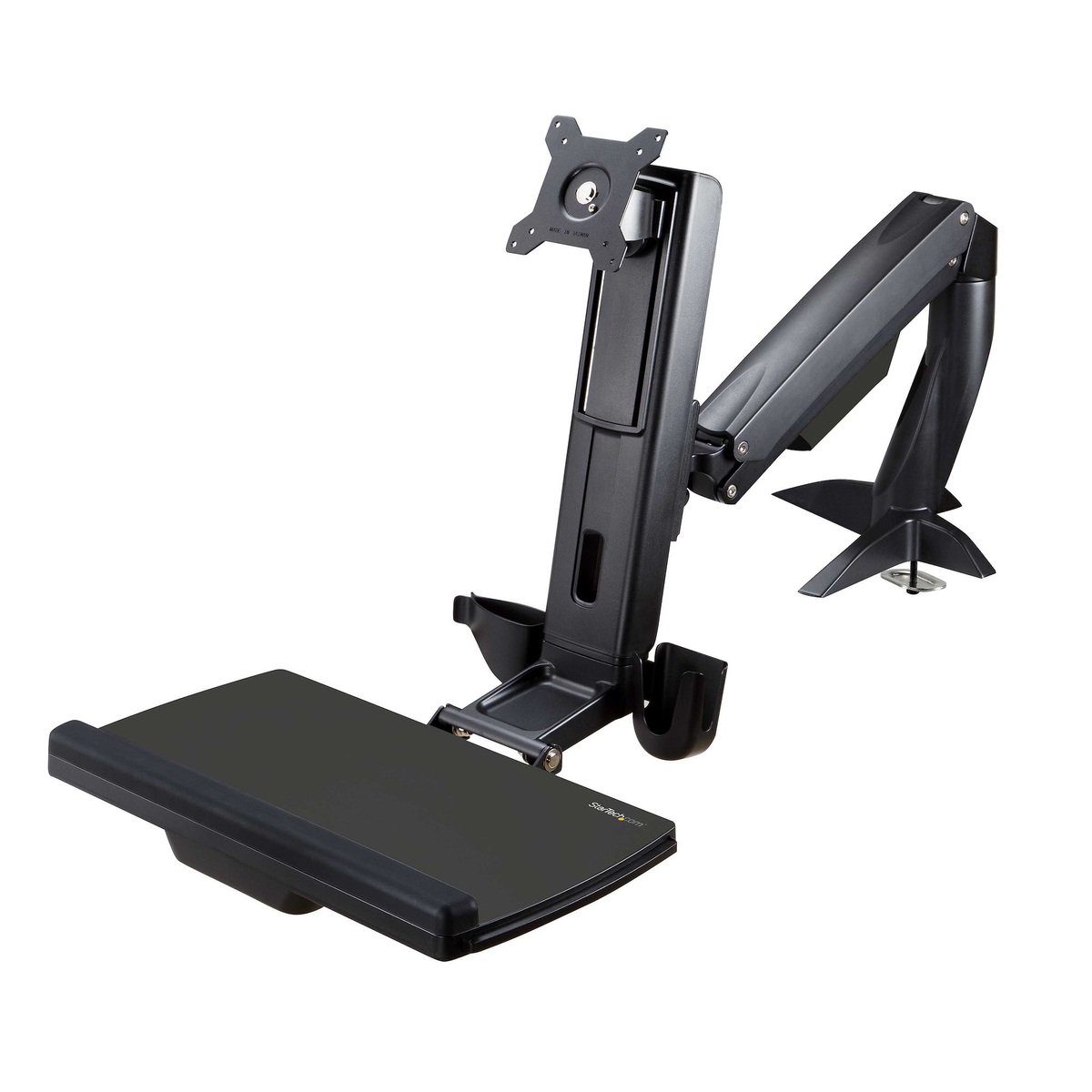 Monitor Arm Height Adjustable Sit Stand