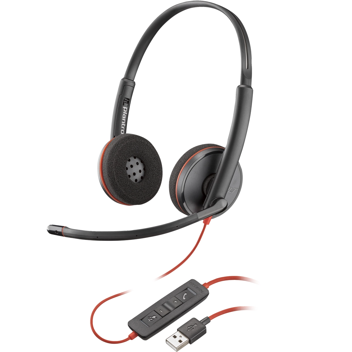 BLACKWIRE C3220 USB-A SINGLE UNIT