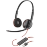 BLACKWIRE C3220 USB-A SINGLE UNIT