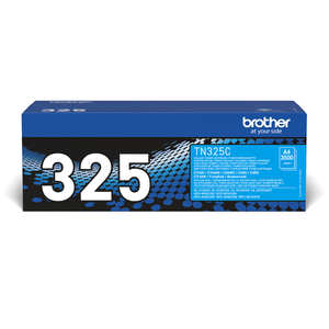 Brother, TN325C Cyan 3.5k Pages Toner