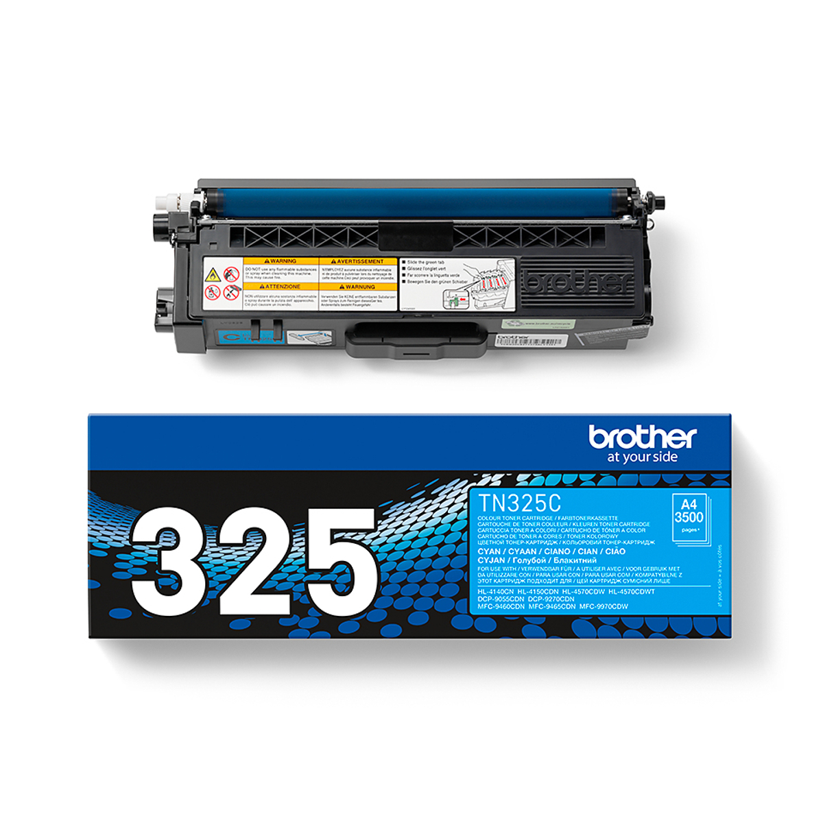 TN325C Cyan 3.5k Pages Toner