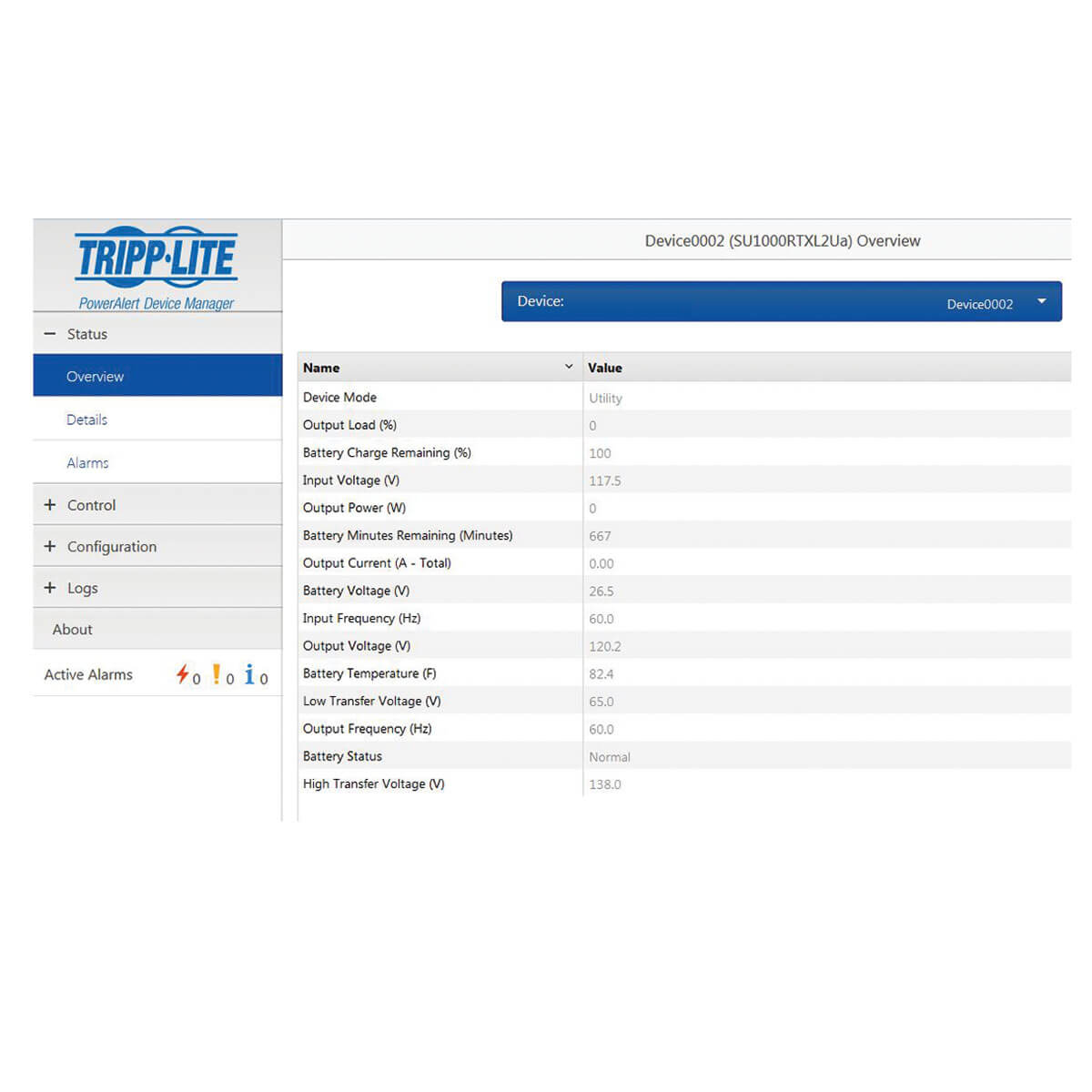 Web Management Accessory Card