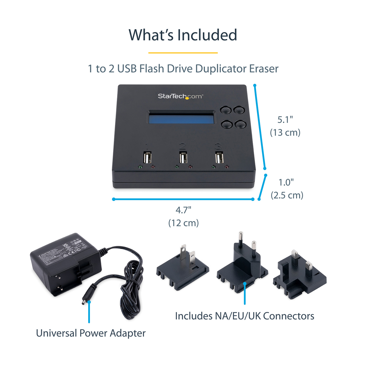 USB 2.0 Flash Drive Duplicator & Eraser