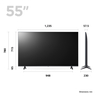 LG LED UR78 55 4K Smart TV