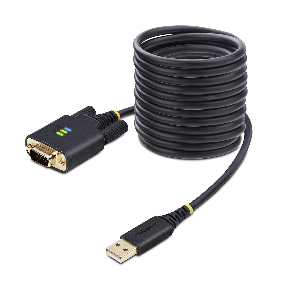 10ft/3m USB to RS232 Serial Adapter