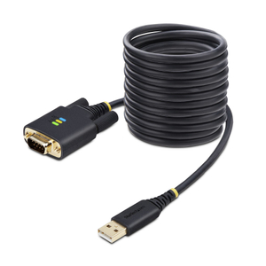 Startech, 10ft/3m USB to RS232 Serial Adapter