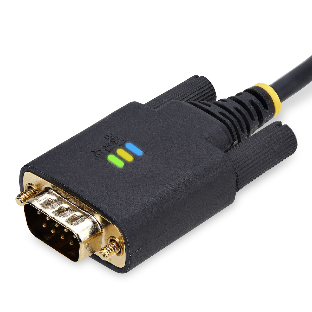 10ft/3m USB to Null Modem Serial Cable