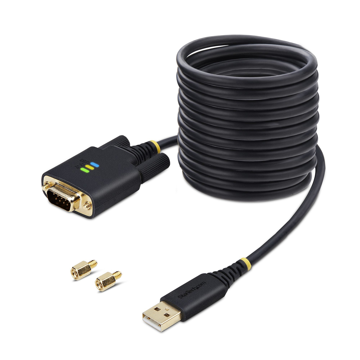 10ft/3m USB to RS232 Serial Adapter