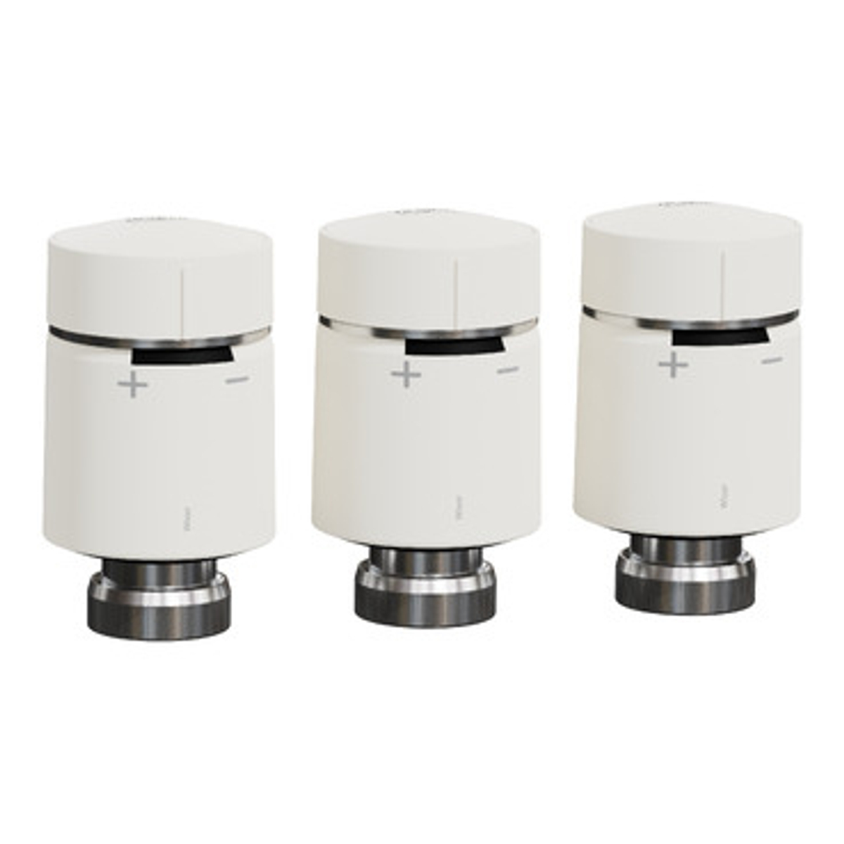 WISER RADIATOR THERMOSTAT KIT (3 x iTRV)