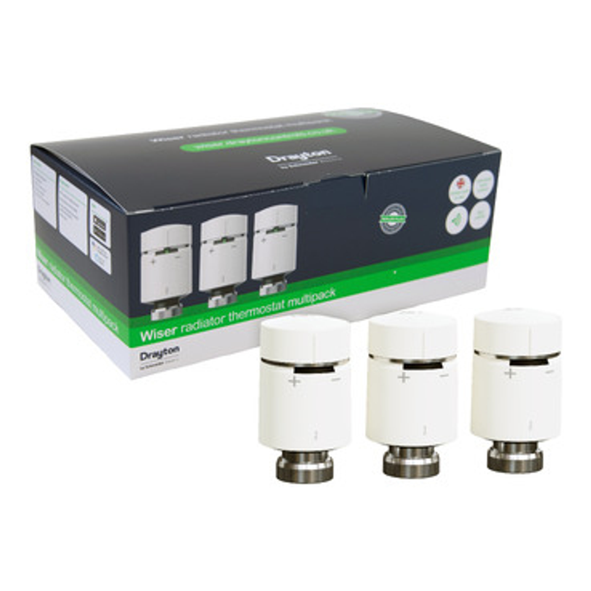 WISER RADIATOR THERMOSTAT KIT (3 x iTRV)