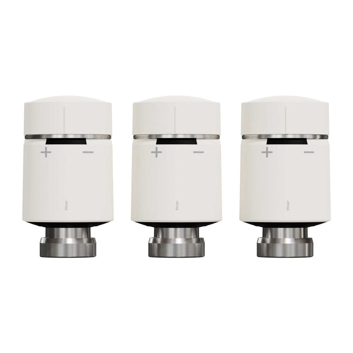WISER RADIATOR THERMOSTAT KIT (3 x iTRV)