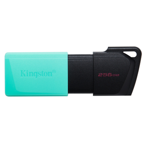 Kingston, FD 256GB ExodiaM USB3.2 DataTrav BlkTeal