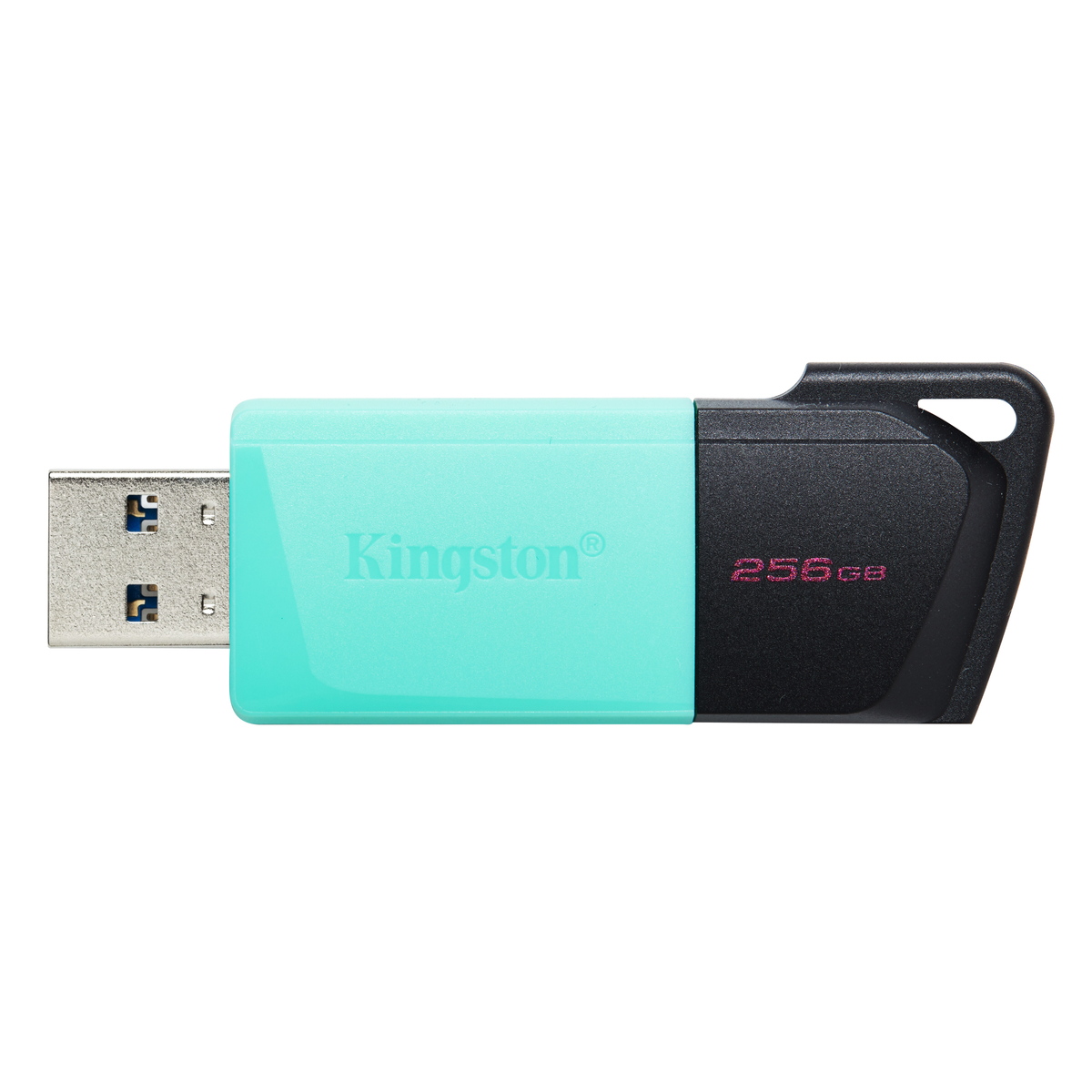 FD 256GB ExodiaM USB3.2 DataTrav BlkTeal