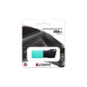 FD 256GB ExodiaM USB3.2 DataTrav BlkTeal