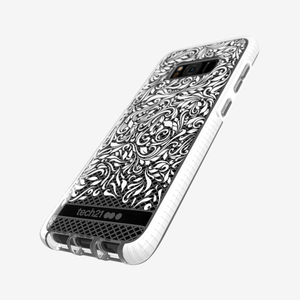 Tech 21, Evo Check Lace Galaxy S8 - Clear/White