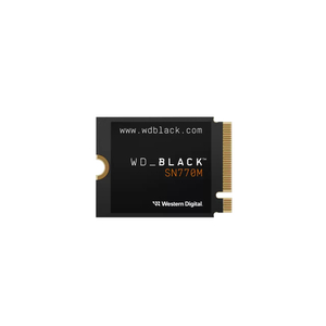 SSD Int 500G WD_BLACK 770M M.2 NVMe 2230