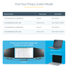Privacy Screen - MacBook -13in