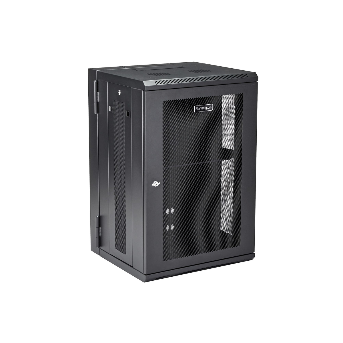 18U Wall Mount Rack Cabinet with Hinge