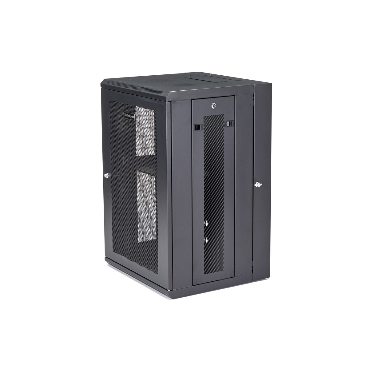 18U Wall Mount Rack Cabinet with Hinge