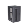 18U Wall Mount Rack Cabinet with Hinge