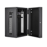 18U Wall Mount Rack Cabinet with Hinge