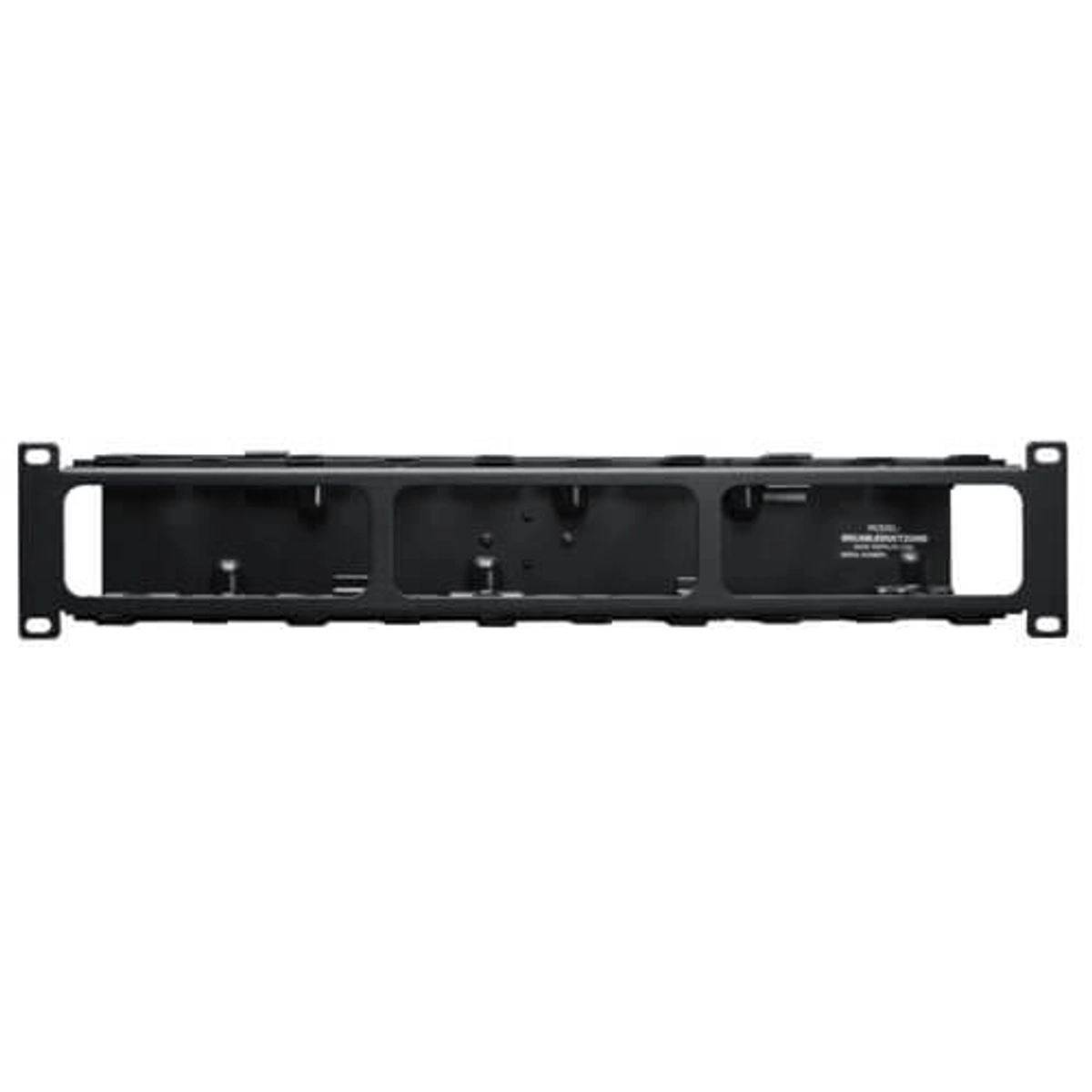 2U High Capacity Horizontal Cable Manage
