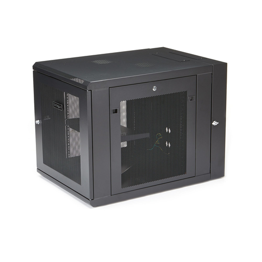 12U Wall Mount Rack Cabinet with Hinge