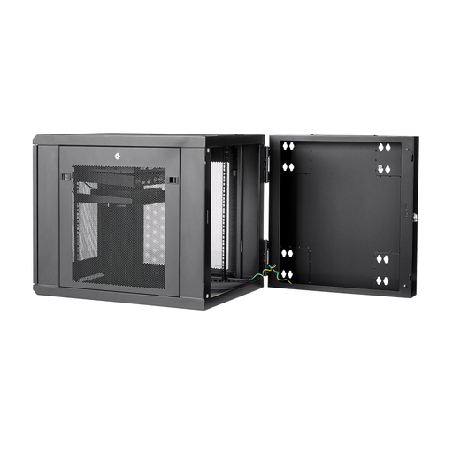 12U Wall Mount Rack Cabinet with Hinge