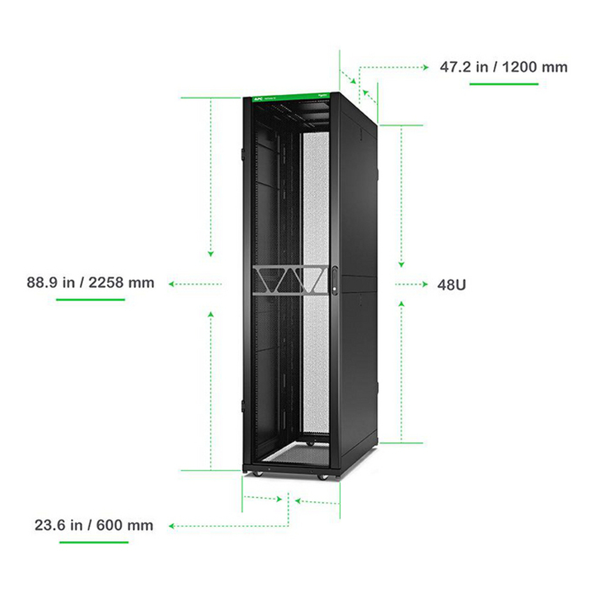 NetShelter SX Gen 2 48U Rack 600x1200