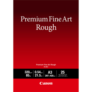 Canon, A3 Prem Fine Art Rough Paper 25 Sheets