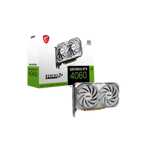 MSI, GPU NV 4060 Ventus 2X White 8G OC Fan