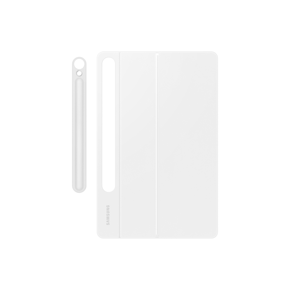 AI Book Cover KB W/TP GalaxyTab S9/S9 FE