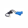 Output cable 32A hardwired to 2 x 32A E