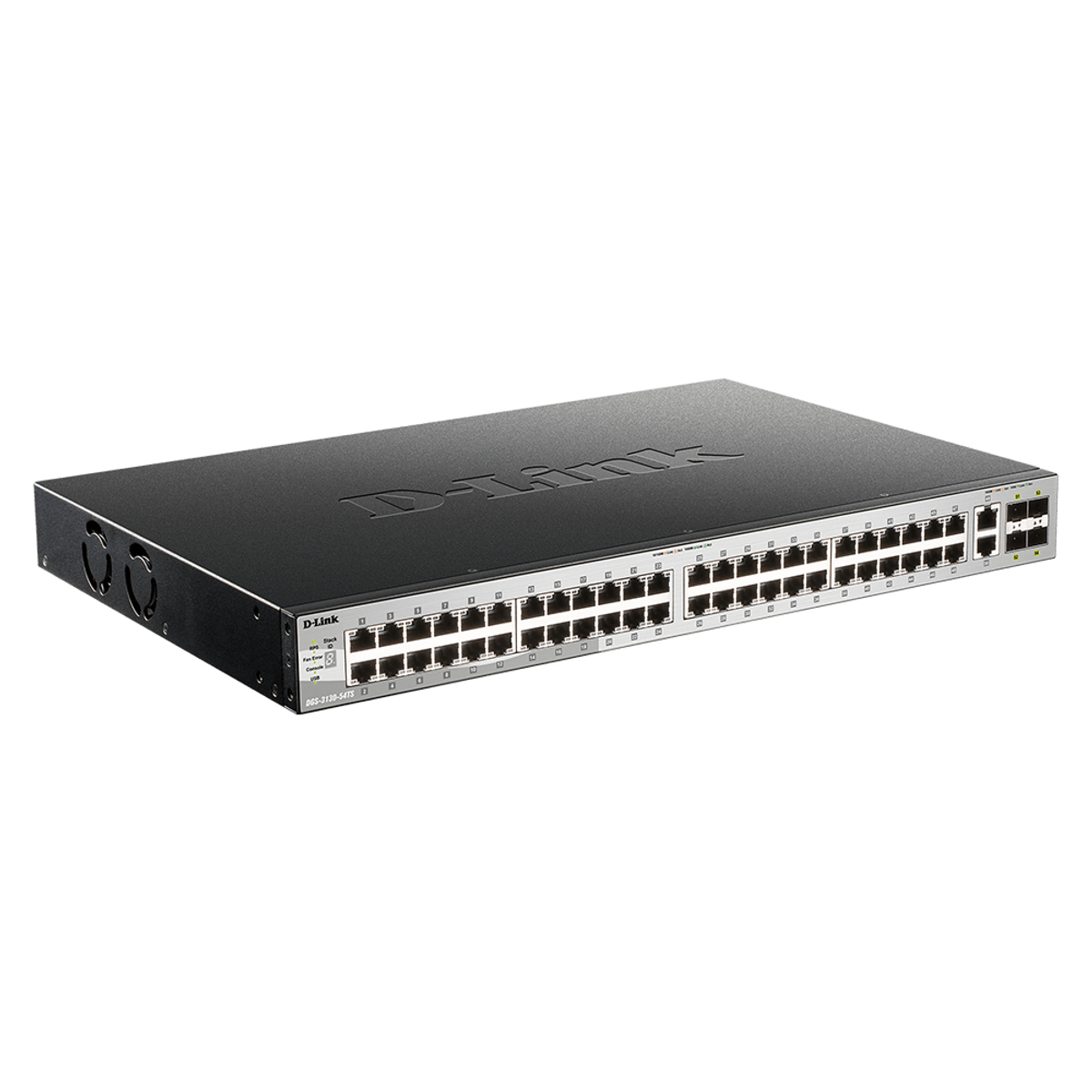 48 x Gb ports L3 Stackable Gb Switch